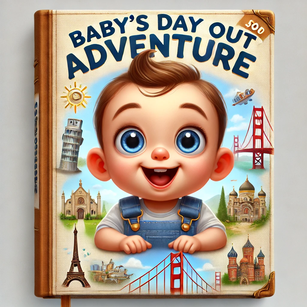 Baby's Day Out Adventure Book
